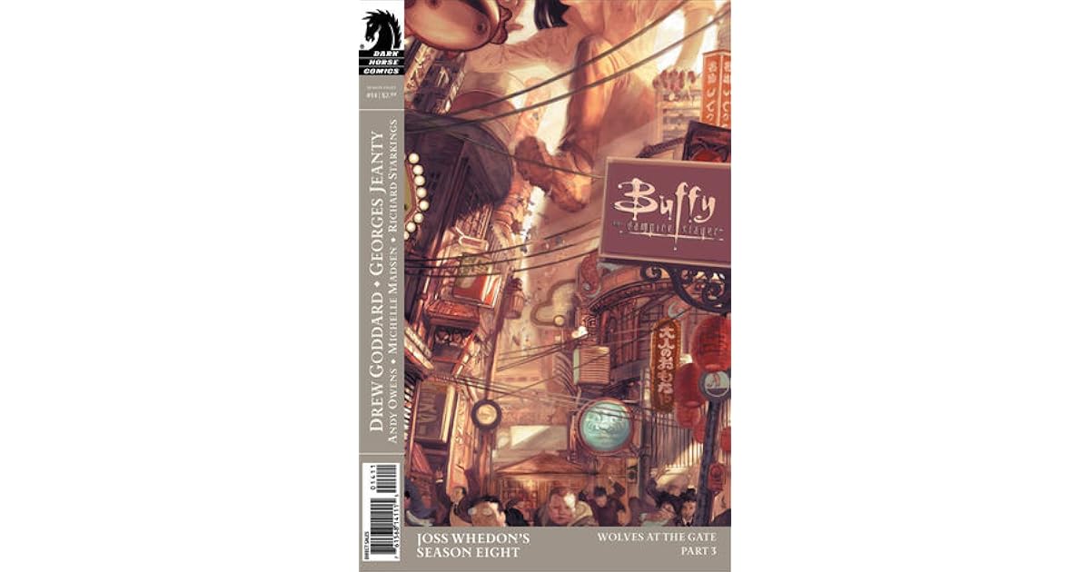 Buffy The Vampire Slayer Wolves At The Gate Part 3 By Drew Goddard