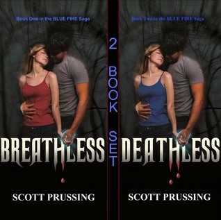 Breathless/Deathless 2 Book Set (The Blue Fire Saga, #1-2)