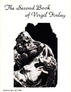 The Second Book of Virgil Finlay: The Fantasy Art of Virgil Finlay