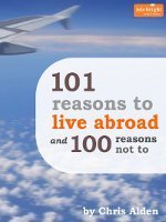 101 Reasons to Live Abroad ... & 100 Reasons Not To (Kindle Edition)