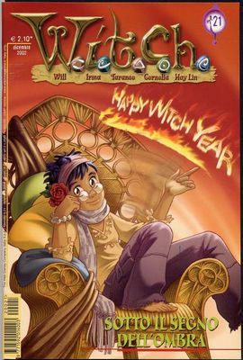 Sotto Il Segno Dell'Ombra (W.I.T.C.H., #21)