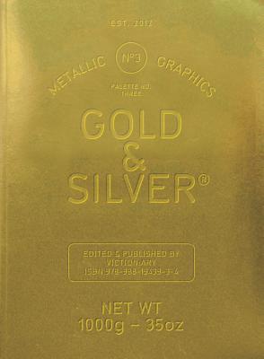 Palette 03: Gold & Silver (Paperback)