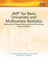JMP for Basic Univariate and Multivariate Statistics: Methods for Researchers and Social Scientists, Second Edition