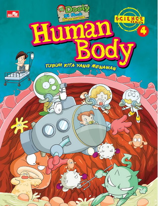 Dooly si anak dinosaurus - on Science 4 - Human Body - Tubuh Kita yang Menawan (Dooly si anak dinosaurus - on Science, # 4)