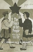 Voice of the People: Letters from the Soviet Village, 1918-1932