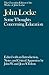 Some Thoughts Concerning Education by John Locke