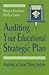 Auditing Your Educational Strategic Plan: Making a Good Thing Better