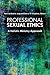 Professional Sexual Ethics by Patricia Beattie Jung