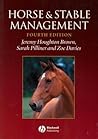 Horse and Stable Management Horse and Stable Management