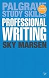 Professional Writing (Macmillan Study Skills)