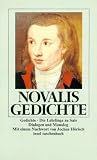 Gedichte. Die Lehrlinge zu Sais. Dialogen und Monolog.