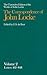 The Correspondence of John Locke 2: Letters 462-848, 1679-86