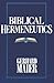 Biblical Hermeneutics