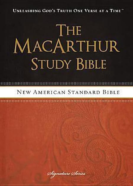 The NASB, MacArthur Study Bible, Hardcover: Holy Bible, New American Standard Bible