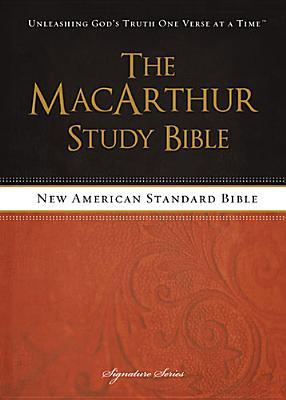The NASB, MacArthur Study Bible, Hardcover: Holy Bible, New American Standard Bible