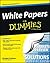 White Papers for Dummies by Gordon Graham