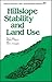 Hillslope Stability and Land Use (Water Resources Monograph)