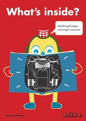 What's inside?: See-through pages and magic surprises!