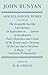 The Miscellaneous Works of John Bunyan (|c OET |t Oxford English Texts)