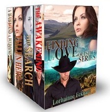 Finding Love (The Outsider #1.5-3)