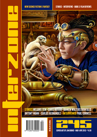 Interzone 245, March-April 2013 (Interzone, #245)
