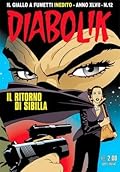 Diabolik anno XLVII n. 12: Il ritorno di Sibilla