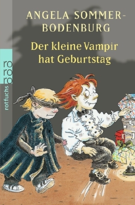 Der kleine Vampir hat Geburtstag (Paperback)