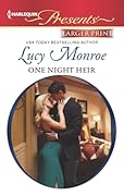 One Night Heir (By His Royal Decree, #1) 