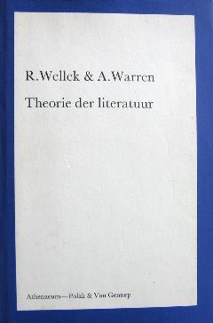 Theorie der literatuur