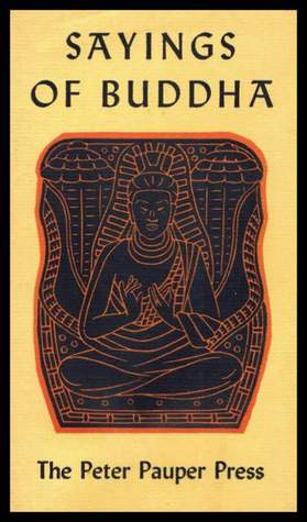 Sayings of Buddha