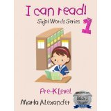 I Can Read 1: 100 Flashcards (DOLCH SIGHT WORDS SERIES, Part 1)