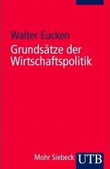 Grundsätze der Wirtschaftspolitik.