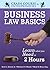 Business Law Basics by Michael F. O'Keefe