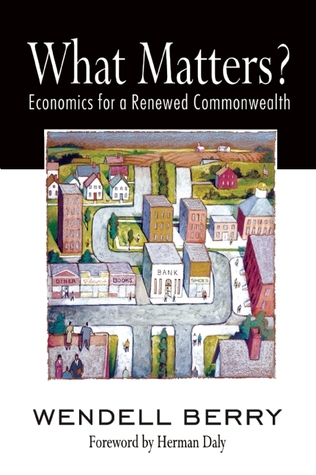 What Matters?: Economics for a Renewed Commonwealth (Paperback)