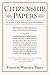 Citizenship Papers by Wendell Berry