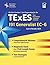 Texas TExES Generalist EC-6 (191) (TExES Teacher Certification Test Prep)