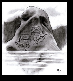 Traveling By Petroglyph