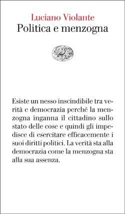 Politica e menzogna