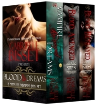 Blood & Dreams Sons of Navarus Box Set
