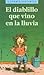 El diablillo que vino en la lluvia by Angela Sommer-Bodenburg