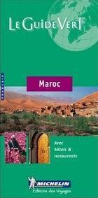 Michelin Green Guide to Morocco (Maroc)