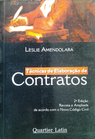 Técnicas de elaboração de contratos (Mass Market Paperback)