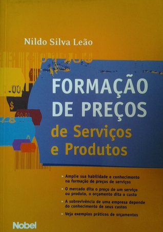 Formação de preços de serviços e produtos (Mass Market Paperback)