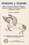 Dungeons & Dragons, Vol. 3: The Underworld & Wilderness Adventures