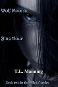 Wolf Moon's Blue Hour