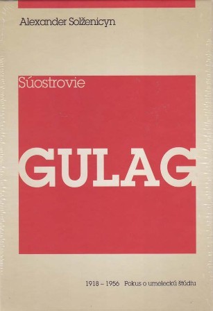 Súostrovie Gulag: 1918-1956 Pokus o umeleckú štúdiu