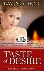 Taste of Desire (The Desire Series, #3)