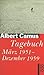 Tagebuch März 1951 - Dezember 1959 by Albert Camus