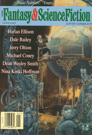 Fantasy & Science Fiction, January 1996 (The Magazine of Fantasy & Science Fiction, #536)