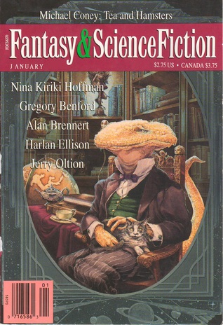The Magazine of Fantasy & Science Fiction, January 1995 (The Magazine of Fantasy & Science Fiction, #524)